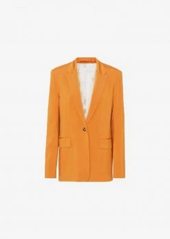 REMAIN Balgin Blazer - Tomato CLOTHING