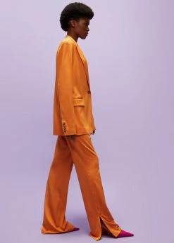 REMAIN Balgin Blazer - Tomato CLOTHING