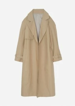 Blossom CLOTHING Rhodes Trench Coat - Natural