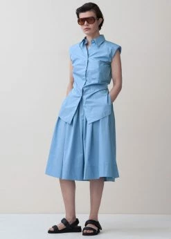 CLOTHING Rika Studios Julie Shirt - Cloud