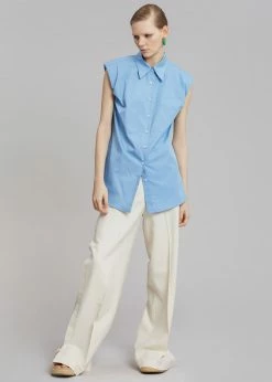 CLOTHING Rika Studios Julie Shirt - Cloud