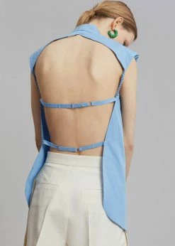 CLOTHING Rika Studios Julie Shirt - Cloud