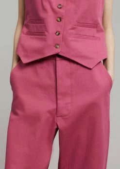 CLOTHING Rika Studios Rowan Pants - Dusty Strawberry