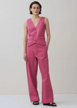 CLOTHING Rika Studios Rowan Pants - Dusty Strawberry