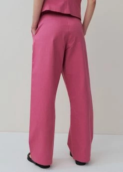 CLOTHING Rika Studios Rowan Pants - Dusty Strawberry