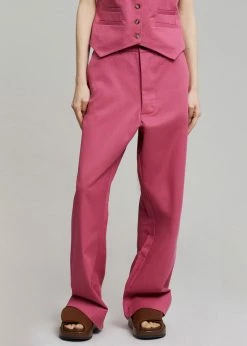 CLOTHING Rika Studios Rowan Pants - Dusty Strawberry