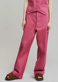 CLOTHING Rika Studios Rowan Pants - Dusty Strawberry