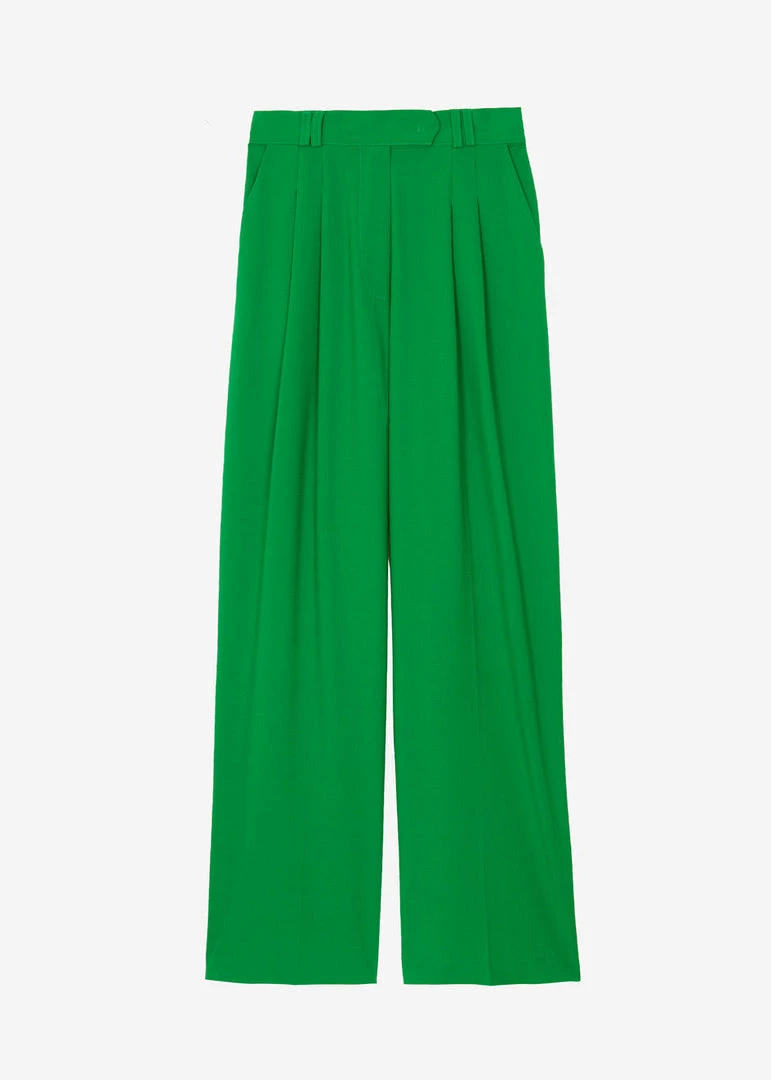 Cheap π The Frankie Shop CLOTHING Rina Trousers - Kelly Green βοΈ 8 The Frankie Shop CLOTHING Rina Trousers - Kelly Green