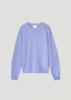 Hot Sale ⌛ Men Róhe Allen Sweater - Lavender ✨ 13 Men Róhe Allen Sweater - Lavender