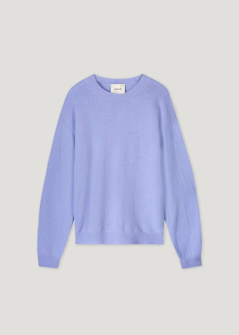 Hot Sale ⌛ Men Róhe Allen Sweater - Lavender ✨ 7 Men Róhe Allen Sweater - Lavender