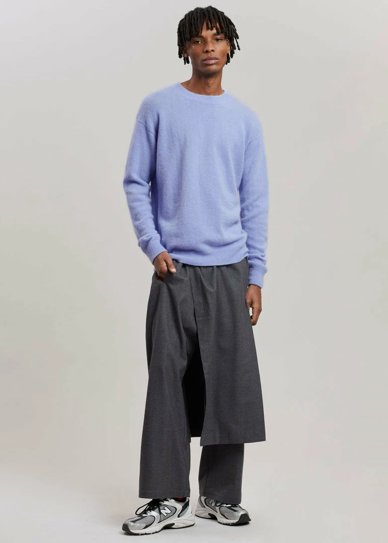 Hot Sale ⌛ Men Róhe Allen Sweater - Lavender ✨ 2 Men Róhe Allen Sweater - Lavender