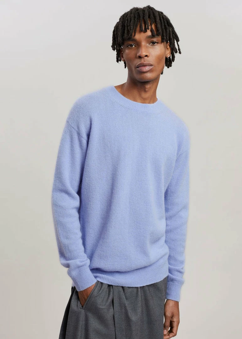 Hot Sale ⌛ Men Róhe Allen Sweater - Lavender ✨ 1 Men Róhe Allen Sweater - Lavender