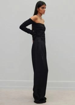 Róhe Anneli Top - Black