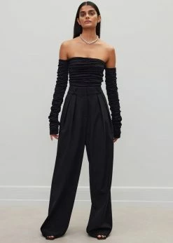 Róhe Anneli Top - Black