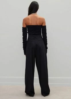 Róhe Anneli Top - Black