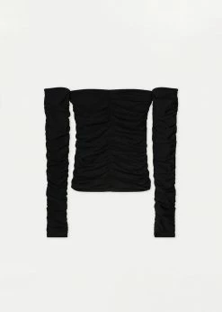 Róhe Anneli Top - Black