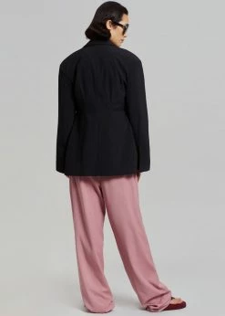 Róhe Ati Blazer - Noir CLOTHING