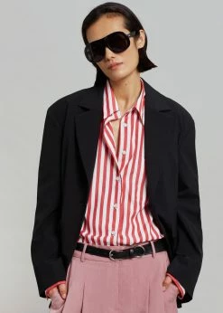 Róhe Ati Blazer - Noir CLOTHING