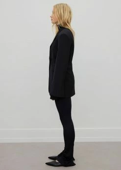 Róhe Ati Blazer - Noir CLOTHING