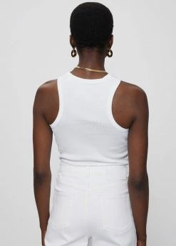 Róhe Car Tank - White CLOTHING