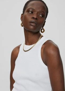 Róhe Car Tank - White CLOTHING