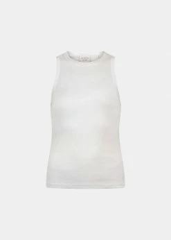 Róhe Car Tank - White CLOTHING