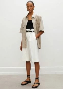 Men Róhe Eli Unisex Shirt - Beige