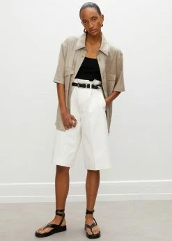 Men Róhe Eli Unisex Shirt - Beige