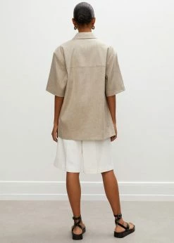 Men Róhe Eli Unisex Shirt - Beige