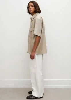 Men Róhe Eli Unisex Shirt - Beige