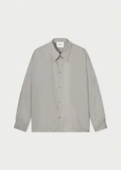 Róhe Gintare Unisex Blouse - Light Grey