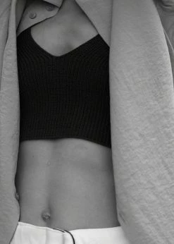 Róhe Gintare Unisex Blouse - Light Grey