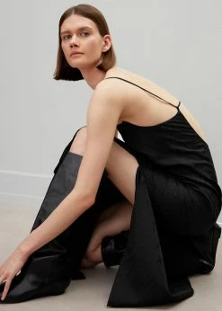 Róhe Indy Dress - Noir