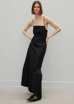 Róhe Indy Dress - Noir