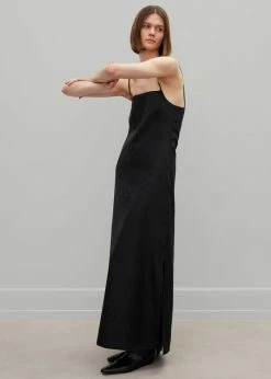 Róhe Indy Dress - Noir