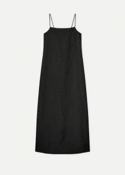 Róhe Indy Dress - Noir