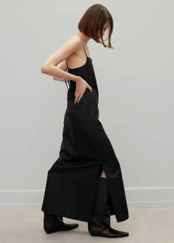 Róhe Indy Dress - Noir