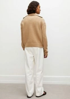 Promo 🎁 Men Róhe Lou Pullover - Macchiato ✔️ 16 Men Róhe Lou Pullover - Macchiato