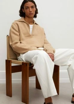 Men RΓ³he Lou Pullover - Macchiato