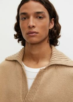 Men Róhe Lou Pullover - Macchiato