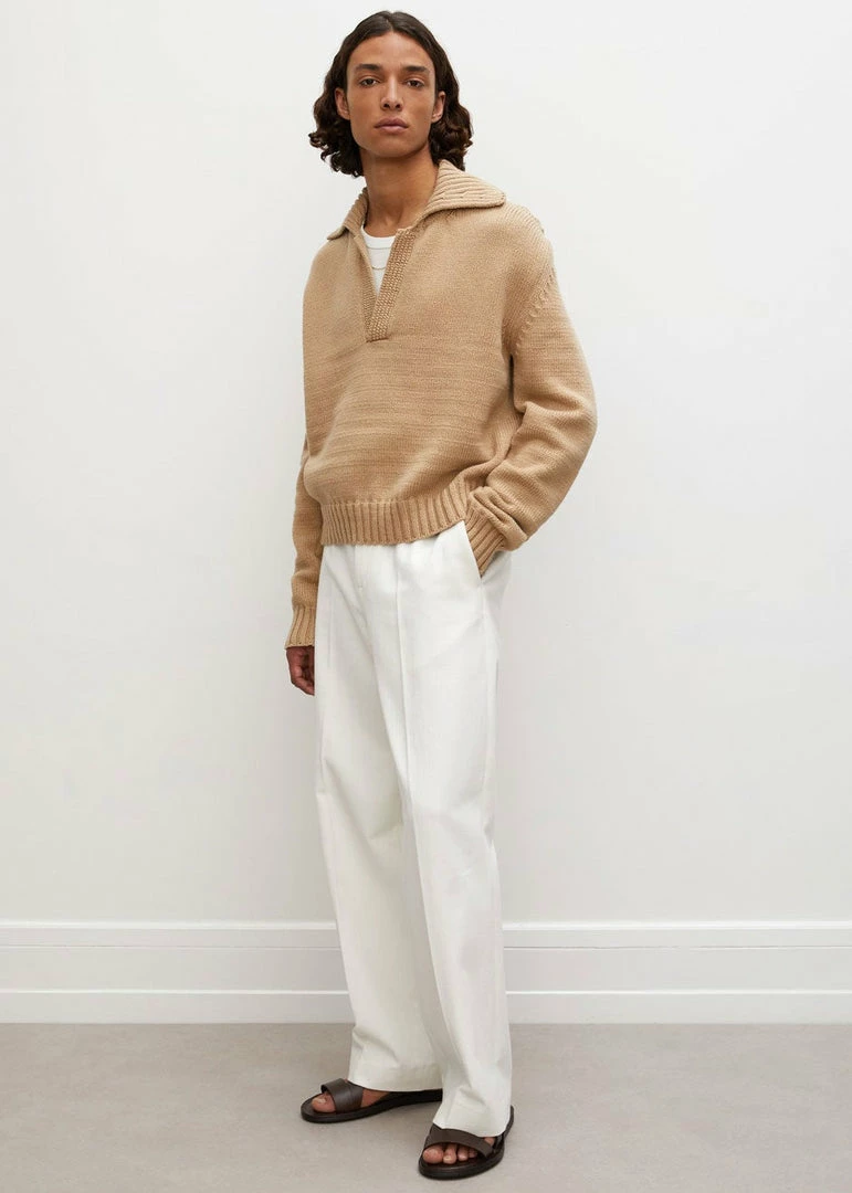 Promo 🎁 Men Róhe Lou Pullover - Macchiato ✔️ 3 Men Róhe Lou Pullover - Macchiato