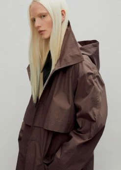 Róhe Sil Unisex Coat - Mocha Men