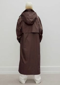 Róhe Sil Unisex Coat - Mocha Men