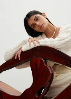 CLOTHING Róhe Winny Pullover - Off White