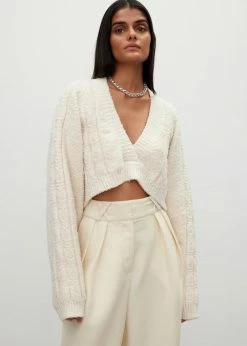 CLOTHING Róhe Winny Pullover - Off White