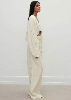 CLOTHING Róhe Winny Pullover - Off White