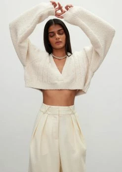 CLOTHING Róhe Winny Pullover - Off White