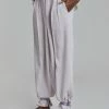 Come And Get CLOTHING Rooni Pleated Pants - Pink