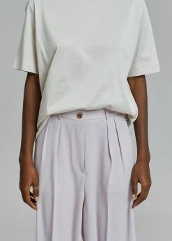 Come And Get CLOTHING Rooni Pleated Pants - Pink