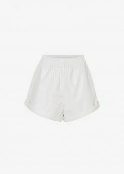 Best Pirce π CLOTHING ROTATE Belina Faux Leather Shorts - Bright White π 17 CLOTHING ROTATE Belina Faux Leather Shorts - Bright White